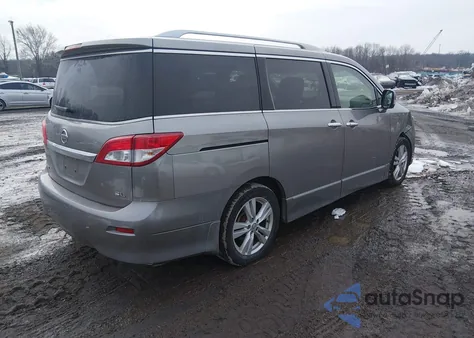 2012 Nissan Quest from USA, damaged, VIN JN8AD2KPXC9031501